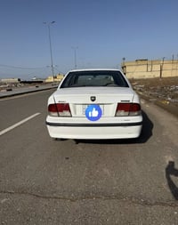 سمند موديل 2011 سيارةً نضيفة كير محرك خير من الله صدر خلفي امامي جديد ...