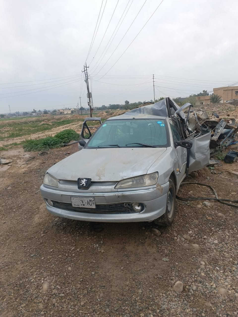 اسلام عليكم الله يجفيكم شر الحوادث عندي بيجو للبيع ‏‪***********‬‏
