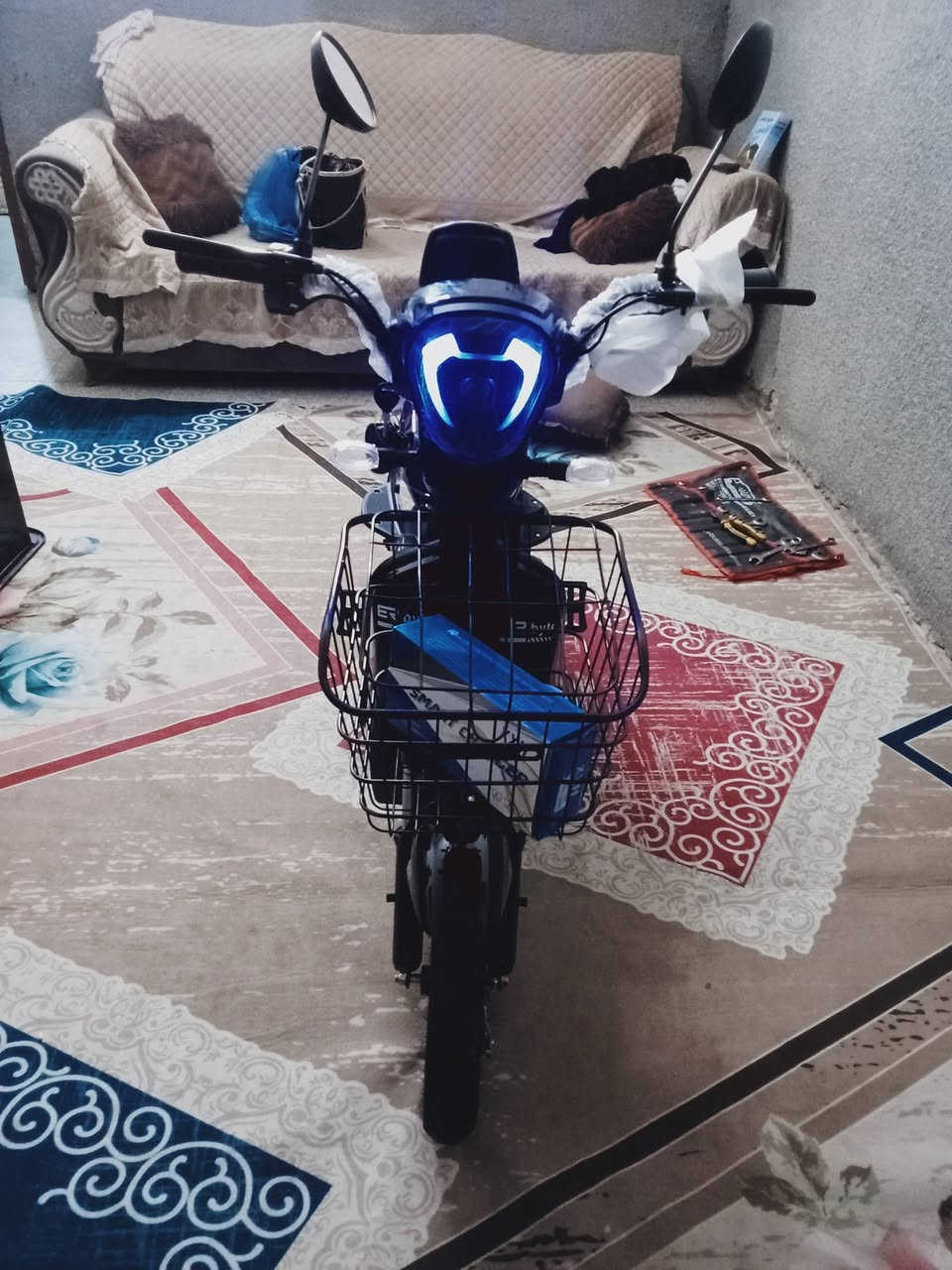اسلام عليكم دراجة شحن البيع الدراجة جديده  موديل 2025 بطاريات  عدد 4 
مابيه اي عطل جهاز الدراجة سعر. 475 هوبيها مجال 
العنوان كربلاء طويريج 
لاستفسار ***********
