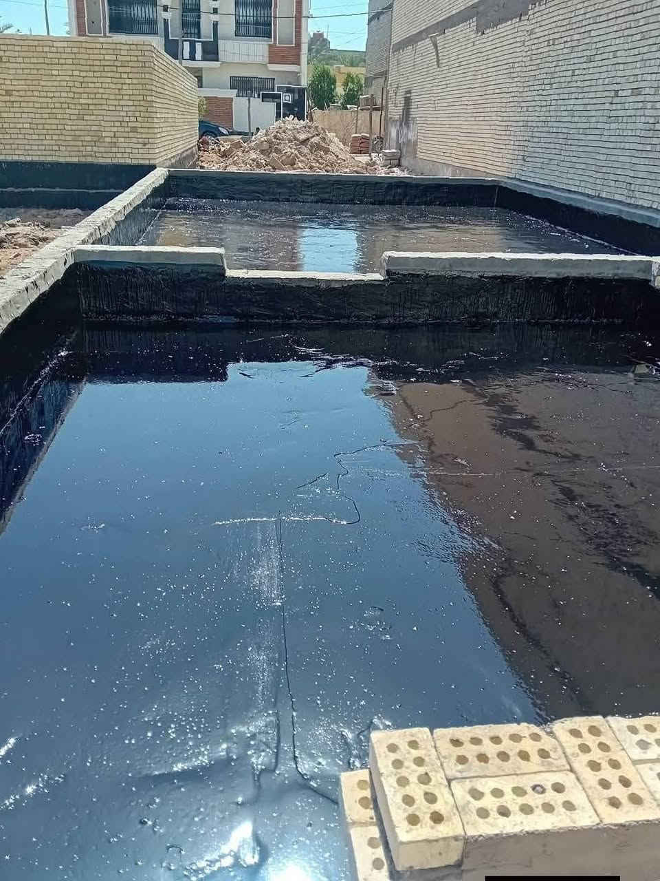 تبارك الرحمن لتجير السطوح والاساسات لكافة أنواع الجير شغل مهندس والله ***********
