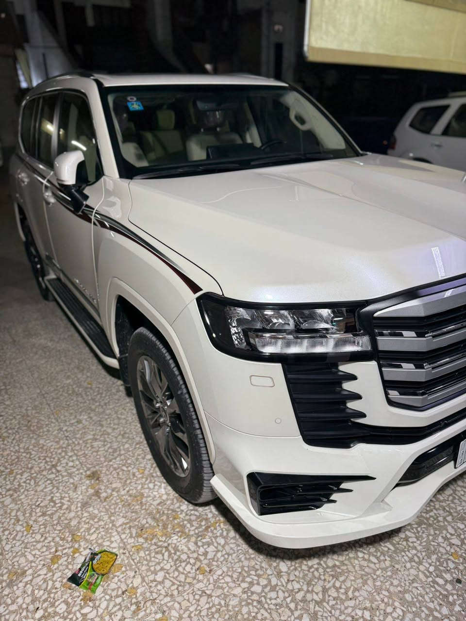 لاندكروز ٢٠٢٥ زيرو ً.     ( علق بتم يصلك السعر ) 

ماشيه ٨٠٠ كيلو فقط حق ترقيم

 
بريم اصل لمتدد 
مكاني بغداد 
***********
