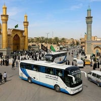 واحة الأسد • زيارة الإمام علي • تجمع ٣م الحلة