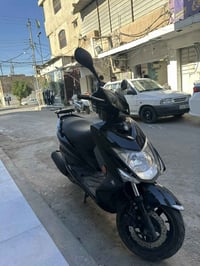 موتوسيكل • كهربائي • مكفولة