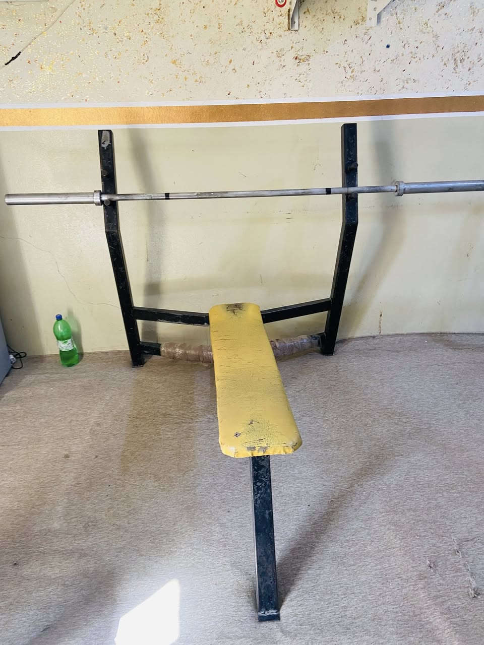 جم قاعة حديد للبيع
عنوان القاعة ديالى دلي عباس قرية منصورية الجبل
جم مساحة 250متر
القاعة شعبية
القاعة متاكملة وبسعر مناسب (السعر خاص)
القاعة تشمل جميع الموجود من اجهزة وارضية واضوية وديجي ومبردات تهوية
مجموع الاقراص اكثر من 400 كيلو
وتمشل دمبلصات امريكية من وزن 5 الى 35 كيلو
للتواصل ع الخاص او ع الرقم *********** يوجد واتساب
