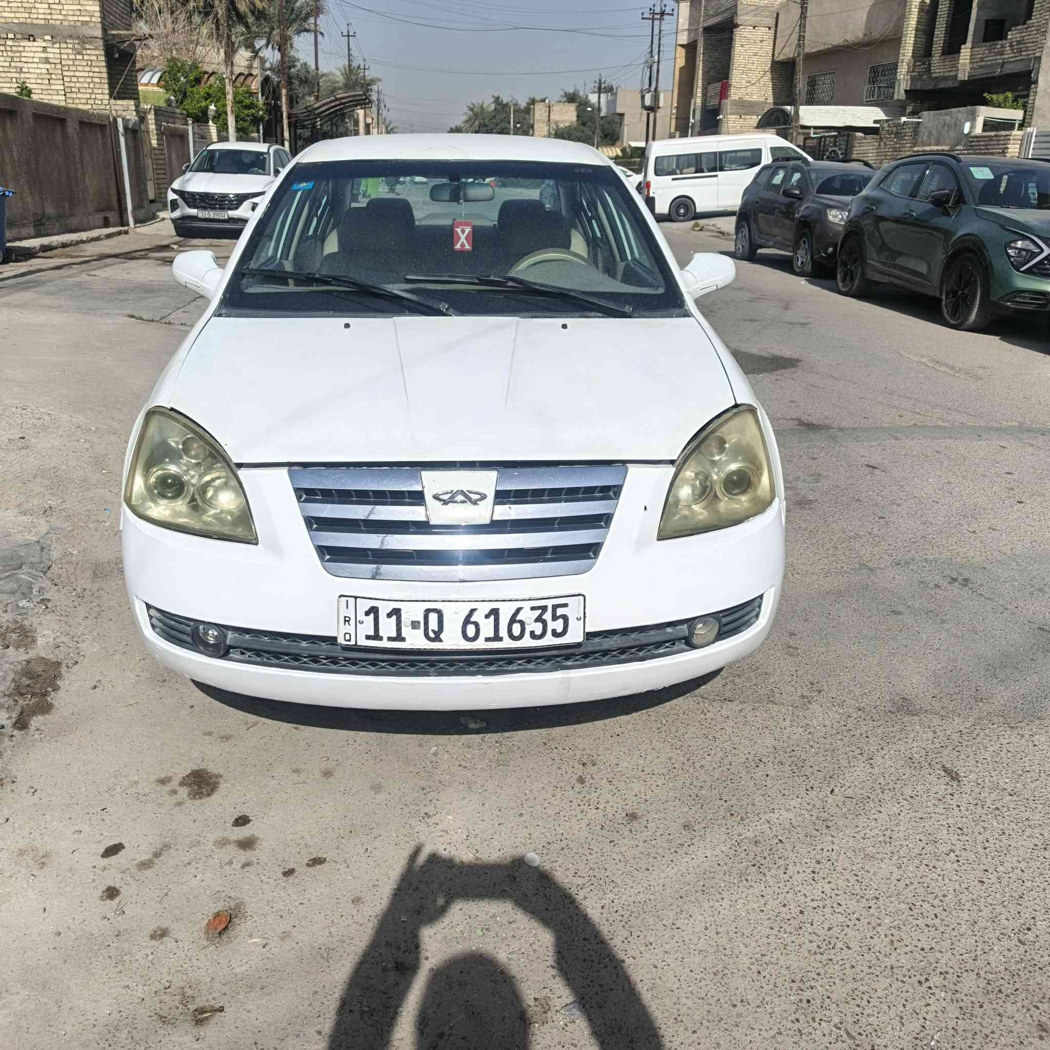 شيري،اي فايف ٢٠١٢ بغداد باسمي مكينه وكير وتبريد  مكفوله بدون ظربه بدون صبغ دواخل شركه وشاشه سياره بلادي ما محوره ودوشمه وكاعيه مغلفه وداخله هزه ومجدده  ٢٠٣٠ماشيه ١٠٨ السعر ٥٢ ورقه مكاني بغداد الطالبيه خلف مطعم الصادق ***********
