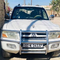 باجيرو • ميتسوبيشي باجيرو • سيارة 2002 • مكينة 3000 • سيارة دفع رباعي ...