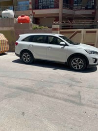 سورنتو 2017 رقم سليمانية  محرك 3500 مكفولة من الصبغ والتبديل  السنوية ...