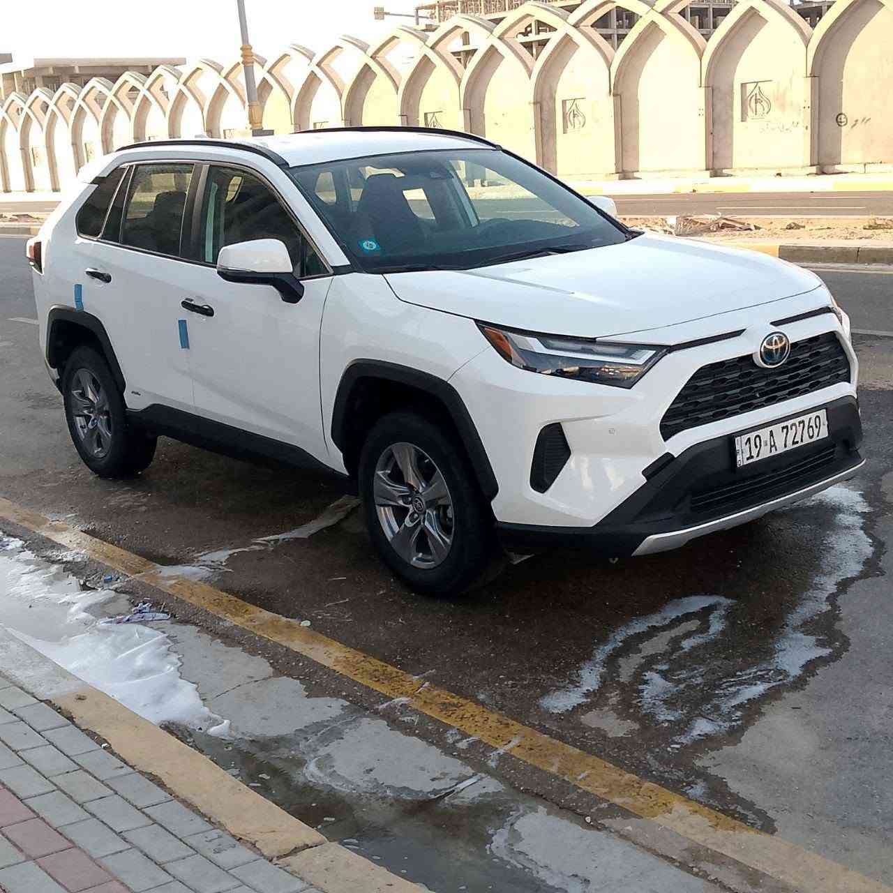 لاستفسار اتصل ***********  السعر  ١٧٥ مع المجال بسيط راف 4موديل ٢٠٢٣ هايبرد امريكي حادثها موضح مع الصور بلمنشور رقم بغداد شاشه جبيره حساسات تحكمات بلستيرن نظام قياده  كامره نظام رادارات مكينه 2500 تبريد تدفئه تخم تاير حداديه سياره جاهزه العنوان كربلاء
