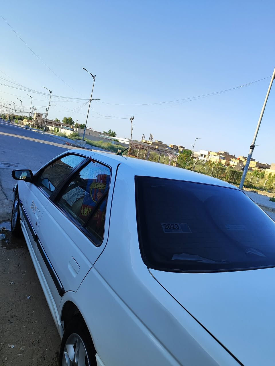 بيجو بارص موديل 23 رقم كربلاء محجوزه اسقطاع مباشر من الماستر مكفوله كفاله عامه بيه فقط شخطين بكد الاصبع مكينه كير مكفولات تبربد حداديه تخم تاير جديد السيارات جديد سبيرها منازل السعر 68 بيه مجال بصيط مكاني الكوت ***********
