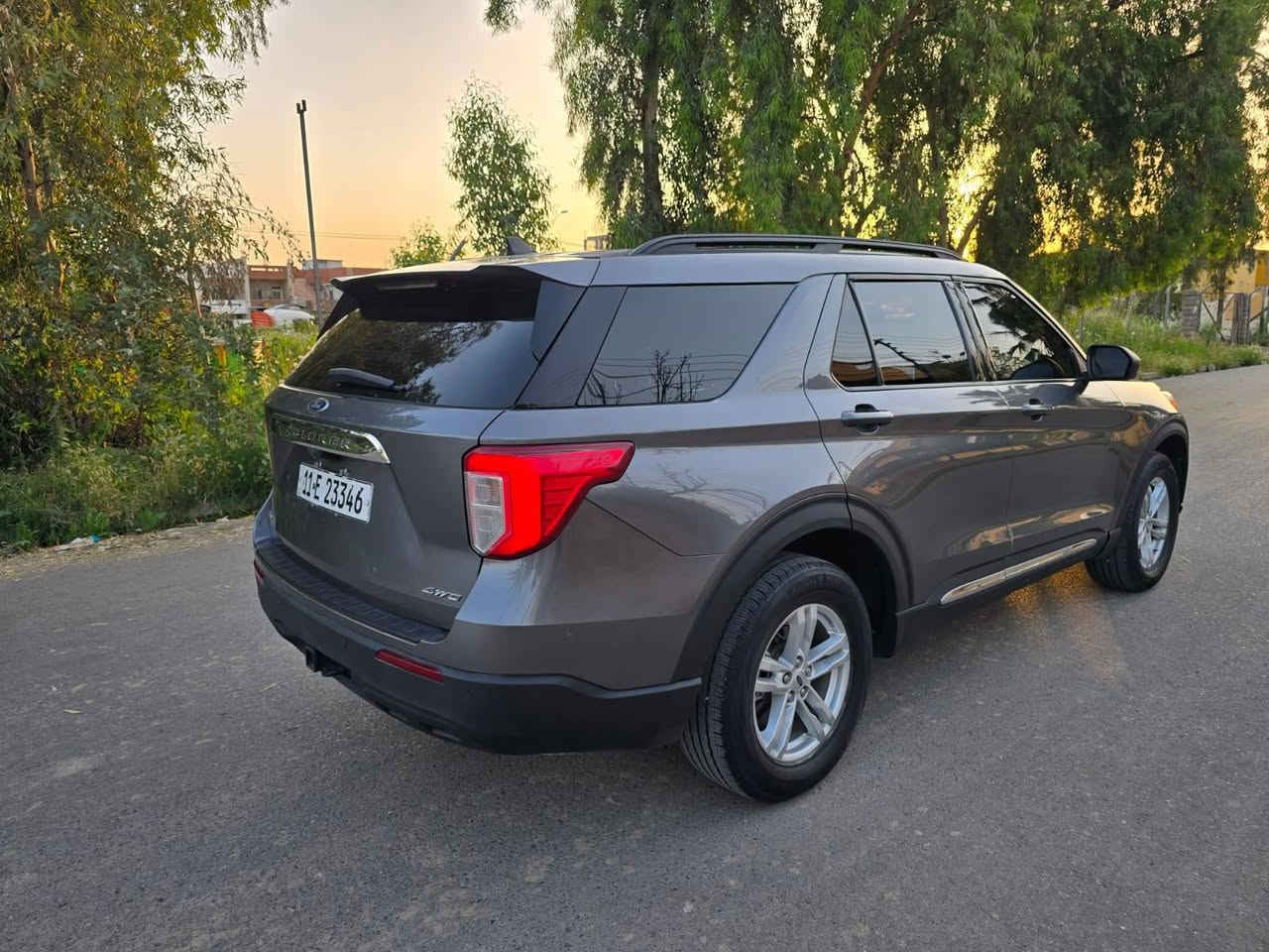 للبيع
سعر 186$
 فورد أكسبلور 2022 مواصفات XLT ماشية 70
وارد امريكي 
🚫تبديل بوند وصبغ جاملغ اليمين مرفوق رقم الشاصي  مع الصور 
محرك ٤ سلندر حجم 2.3 
كير اوتوماتيك شرط المحرك والكير 
رقم بغداد دولي  بأسمي سنوية  هزّة جديدة شرط التحويل 
مواصفات 
كشنات تدفئة وكهرب 7 راكب /
 3قطع تبريد مركزي❄️❄️
 تشغيل عن بعد .. بصمة تشغيل .. بصمة ابواب .. صندوك كهرباء .. رادار جانبي .. رادار خلفي .. توقف ذاتي .. شاشة جبيرة .. نظام خرائط .. نظام اندرويد
 لايت بك لايت ليد + زينون بلاد ..
سيارة جاهزه 
 موصل الايسر 
***********
***********
