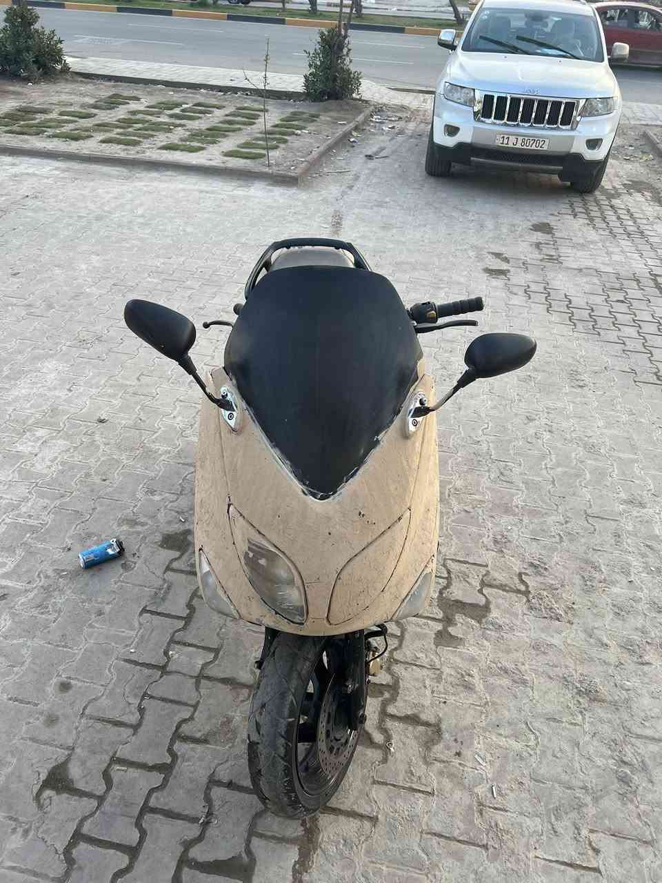 يا الله تي ماكس 2007 للبيع او مراوس الدراجه خير من الله نقصه اشياء بسيطه السعر 14$ ***********
