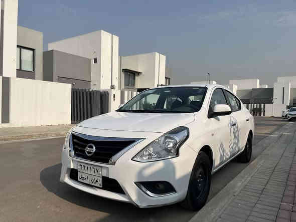 نيسان صني 2021 هندي بليته زركه 
بدون صبغ وبدون بارد 

ماشيه ٨٣ الف 

رقم اربيل باسم شركة تريد وكالة او تحويل موجود 

مكانها بغداد - مجمع البدور 

السعر 116$ 

***********
