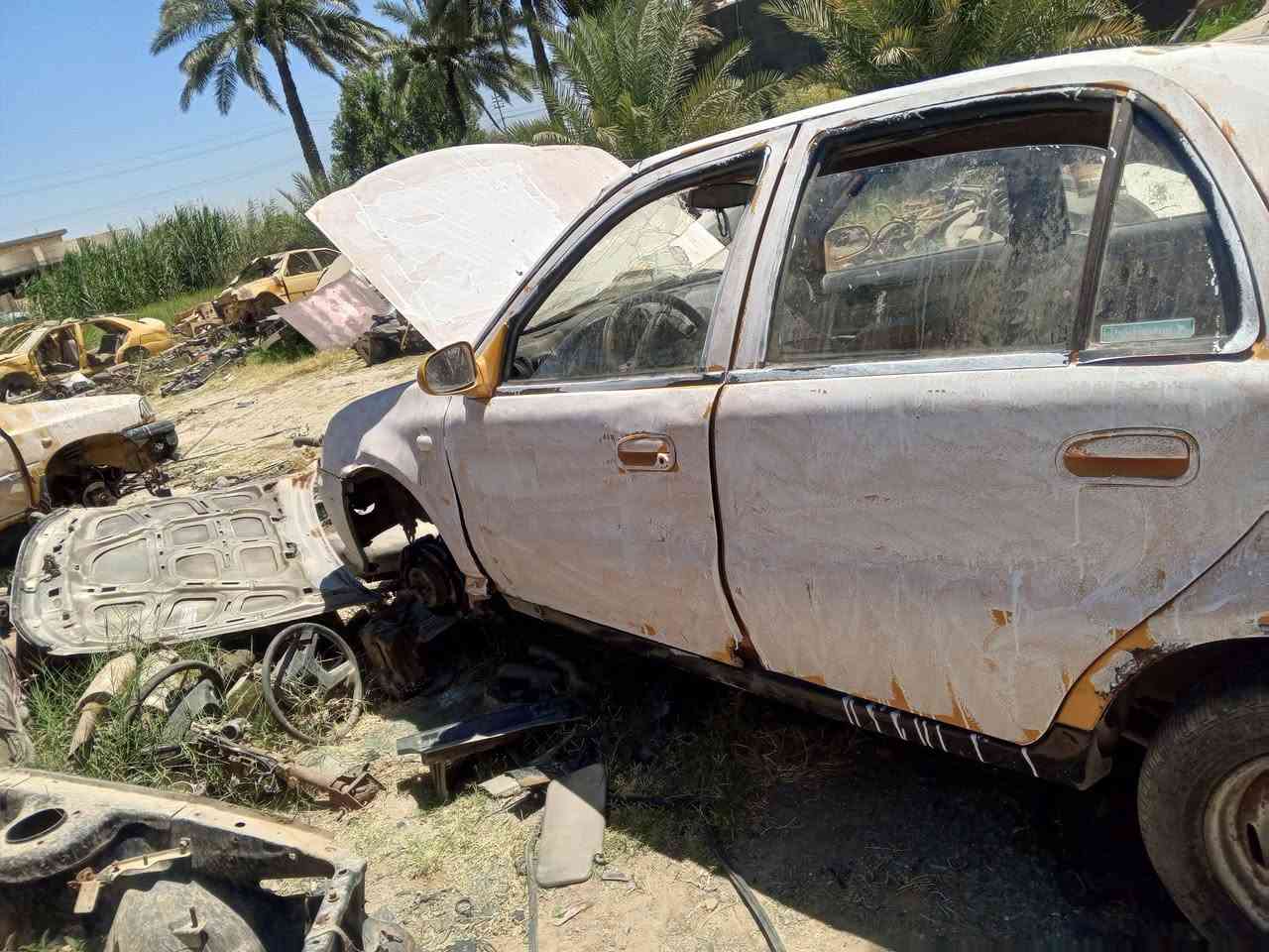 تم تفصيخ سيكي مكينه وكير على شغال مكان بابل المشروع المسيب طريق ابو جاسم ***********

