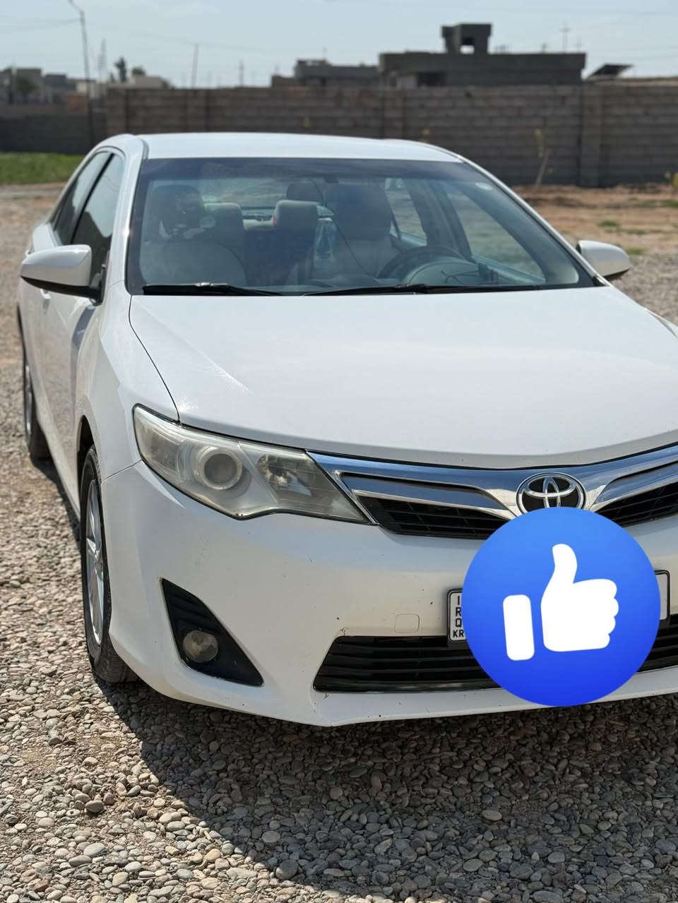 كامري 2012 خليجي مكفوله كفاله عامه ماشيه 214 الف كيلو بدون صبغ بيها كير محرك شرط مامفتوحات السعر 145$ وبيها مجال بسيط 
العنوان الحويجه قرى الحلوات 
***********
