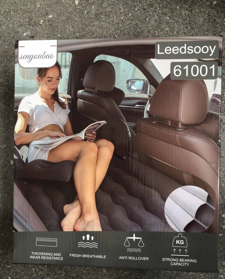 متوفر دوشك نفخ سيارات اختصاص سفرات او سفاري او للتخييم والسفر مع جهاز منفاخ نفخ كوالتي عالي يتحمل وزن 120 كيلو قابل للطي  للاستفسار *********** واتساب أو خاص

