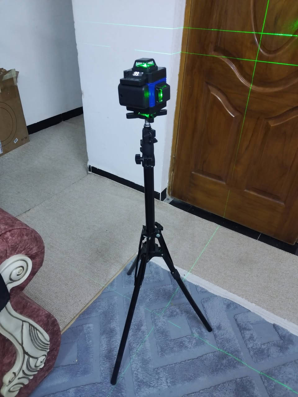 السلام عليكم
كبان ليزري 16 خط امزون اصلي وارد ايرلندا مع ستاند السعر ٦٥ الف مع التوصيل


**إذا كنت صاحب هذا الإعلان وتريد حذفه لأي سبب، رجاءا أرسل رسالة إلى الدعم الفني**