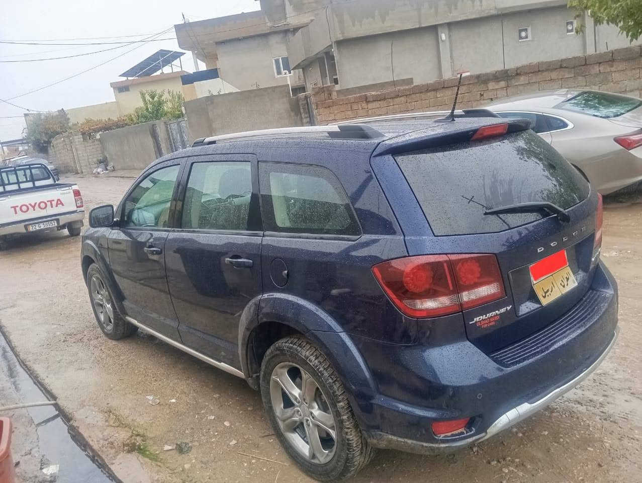دوج جورني موديل 2017 کروسرود فول للبيع ،
4 سلندر محرک 7 راکب 3 قطعه تبريد مركزي ،فول بصمه ،
سياره ضررها خفيف قطعتين صبغ جاملغ و بنيد ، بدون دواخل ، محرك ، كير ، تبريد ، كهربائيات ، طخم طايات كلها جديده و شرط ،
السعر :- 123 $ وبیها مجال عنوان قضاء بردرش بین عقرە و موصل ،
     ،،،،،،،،،،،،،،،،،،، *********** ،،،،،،،،،، واتساب + فایبر ،،،،،،،،،،،،،
