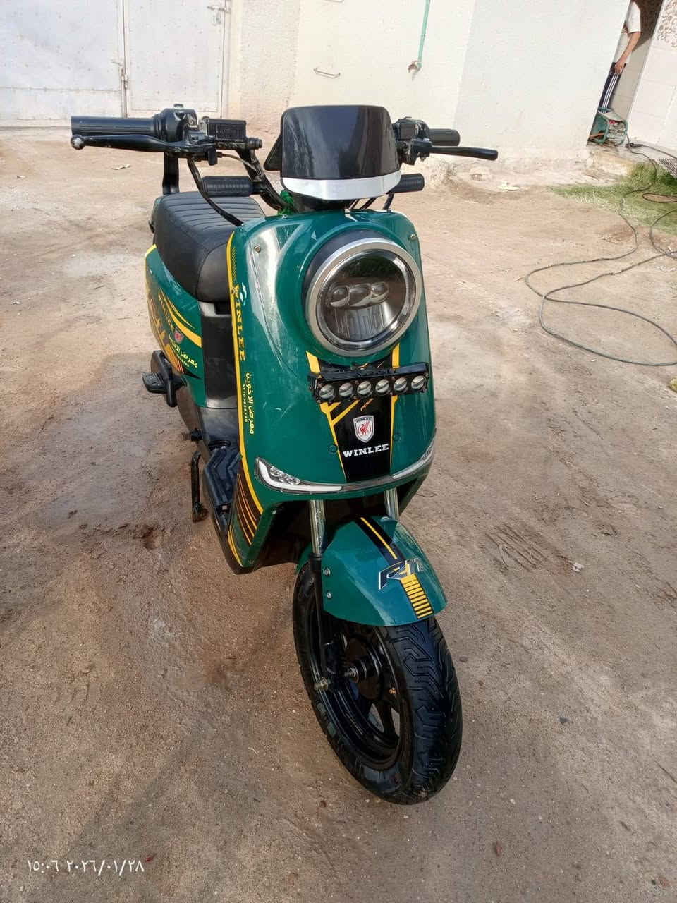 السلام عليكم
دراجه R11 موديل 2025

5 بطاريات 32 امبير

ما داخله تصليح

الدراجه ما ناقصه اي شي جاهزه

السعر 550 وبيه مجال

البصره الزبير

***********
