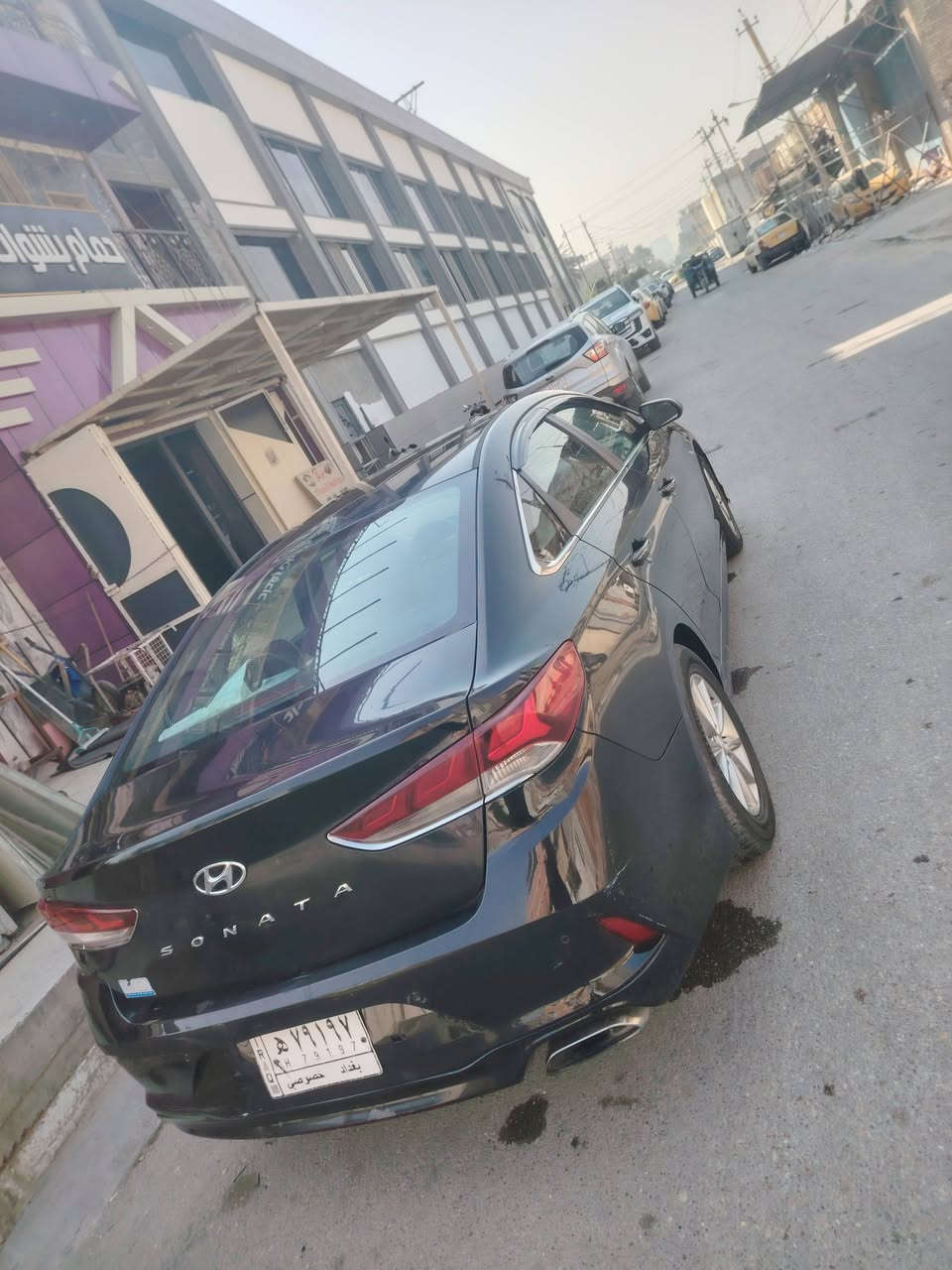 سلام عليكم سوناته ٢٠١٨ مبدل بس صندوك نفس لون بدون يرباك حساسات راداد شاشه تحكمات مكاني بغداد سعر ١١٥ علي سياره ماشيه ٤٨ رقم التليفون ***********
