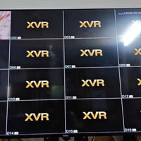 مسجل XVR • ١٦ قناة • بدون كاميرات