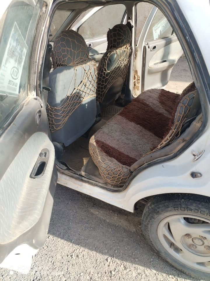 السلام عليكم كيا سيفيا موديل 1995 للبيع رقم بغداد 
تحويل ثاني يوم محرك وكير خير من الله بيها صبغ حزام اثر جراد تبريد شغال كهربائيات  السعرر 33 وبيها مجال للشراي
مكاني بعقوبة التحرير الاتصال على الرقم ***********
