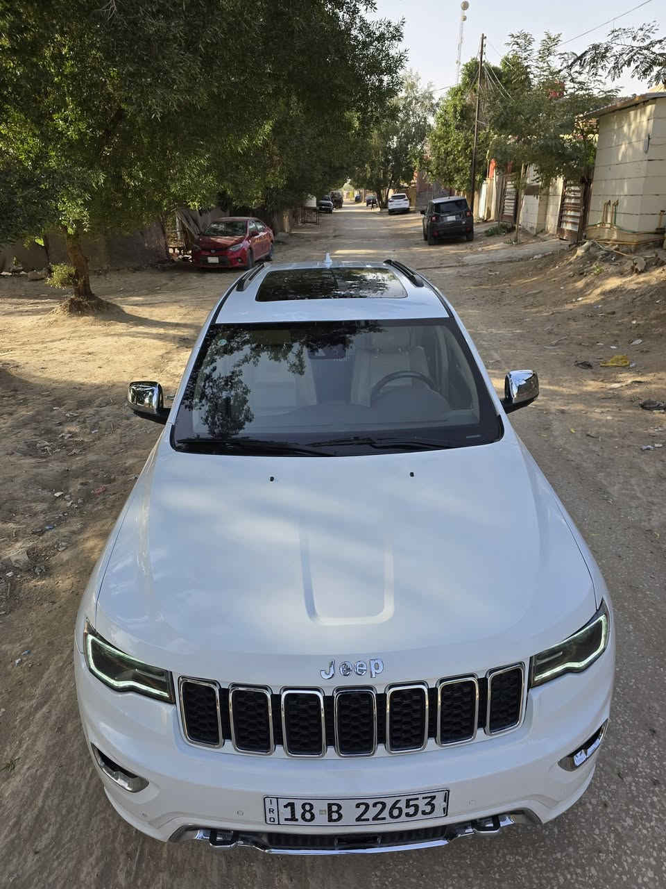 السلام عليكم جيب أوفر لاند اعلى فئه 2020  فول مواصفات 1/1 السعر ( 280 )وبيها مجال شي قليل وماكو هيج سعر مكانها بابل رقمي ***********
***********
حادث جاملغ وبنيد سطحي فقط الباقي مكفول 
مواصفات فول /  فتحه سقف / شاشه جبيره /جنطه شفط
كشنات جلد ومخمل / كشنات ثنين كهرباء / رادارت خلفي وجانبي 
مري شفط / كشنات تدفئه + تبريد  سياره جديده وجاهزه 
 بالخير على الياخذها رقم بابل الجديد وهزه جديده تحويل مباشر
