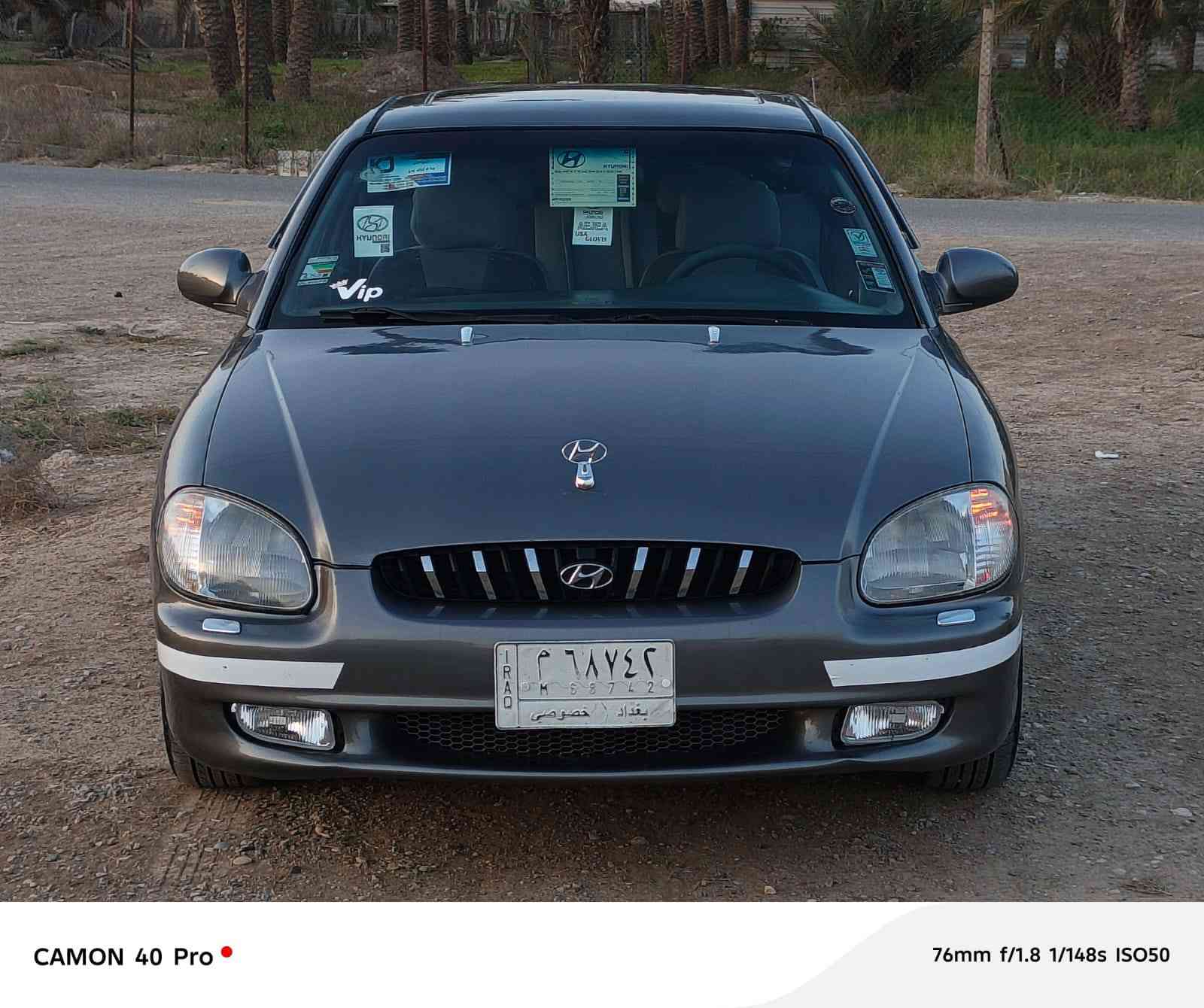 ﷽
سلام وعليكم سوناتا (وارد أمريكي ) موديل 2001 رقم #بغداد  نضام واحد 6 سلندر مصبوغه صبغ درجه اولى للجماليه بدون اي حادث شرط مكفوله كفاله عامه مكينه وكير جدد بيهه تعجيل وتراي يخبل تبريد منضومه جديده شغال صدر خلفي أمامي عرباين شادلهه   غرفتهه ع وضع الشركه نضافتهه فول كهربائيات سياره ع بلاد اربع جامات يشتغلن مابيها كل نقص سياره خير من الله     تخم تاير نضيف   سياره ع ايد وحده مال جناي متعوب عليهه ومصروفلهه هواي وبالخير ع ياخذهه  #السعر62 وبيهه مجال بسيط  مكاني ديالى الغالبيه  للتفاصيل اكثر رقم الهاتف ***********
