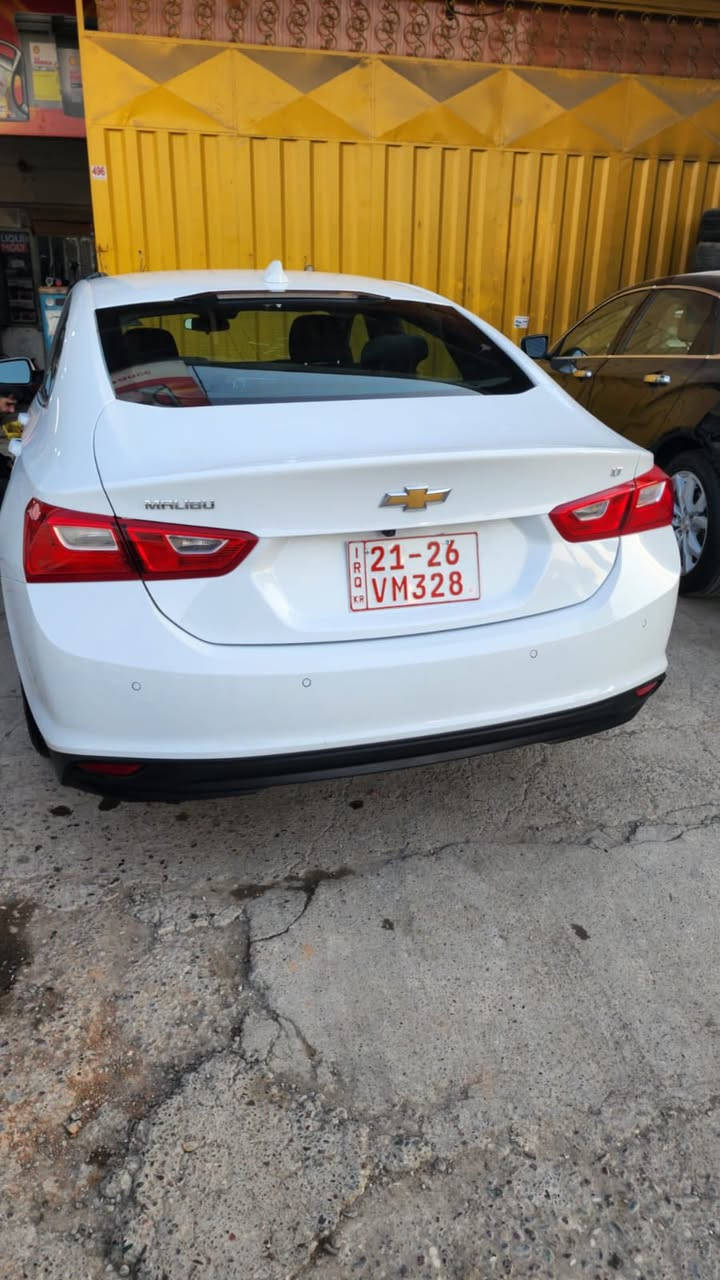 السلام عليكم
شفروليه ماليبو 2025 LT
 • الممشى: 16,600
 • رقم: كاتي
 • الحالة: ترايها مال زيرو

المواصفات والحالة:
 • صبغ بابين بدون دواخل
 • تعديل بسيط بالجاملغ الأمامي

السعر:
11,000 دولار
بيها مجال بسيط

الموقع: أربيل
📞 ***********
