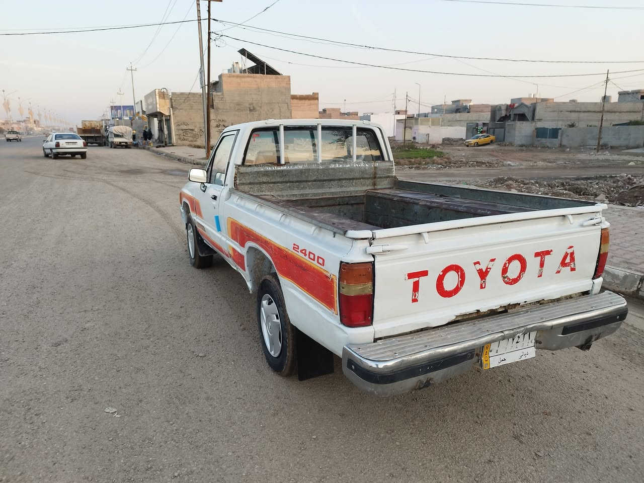 بيكم 88 كروسيدا5كير رقم ديالى مشروع وطني شرط تحويل مباشر سيارة بدون حادث بس بيه تكحيل شرط الخط بلادي كير محرك مابي اكسل بشرط تخم تايرات تخم صدر نصعمر 
مكاني كركوك   سعره//43
***********
