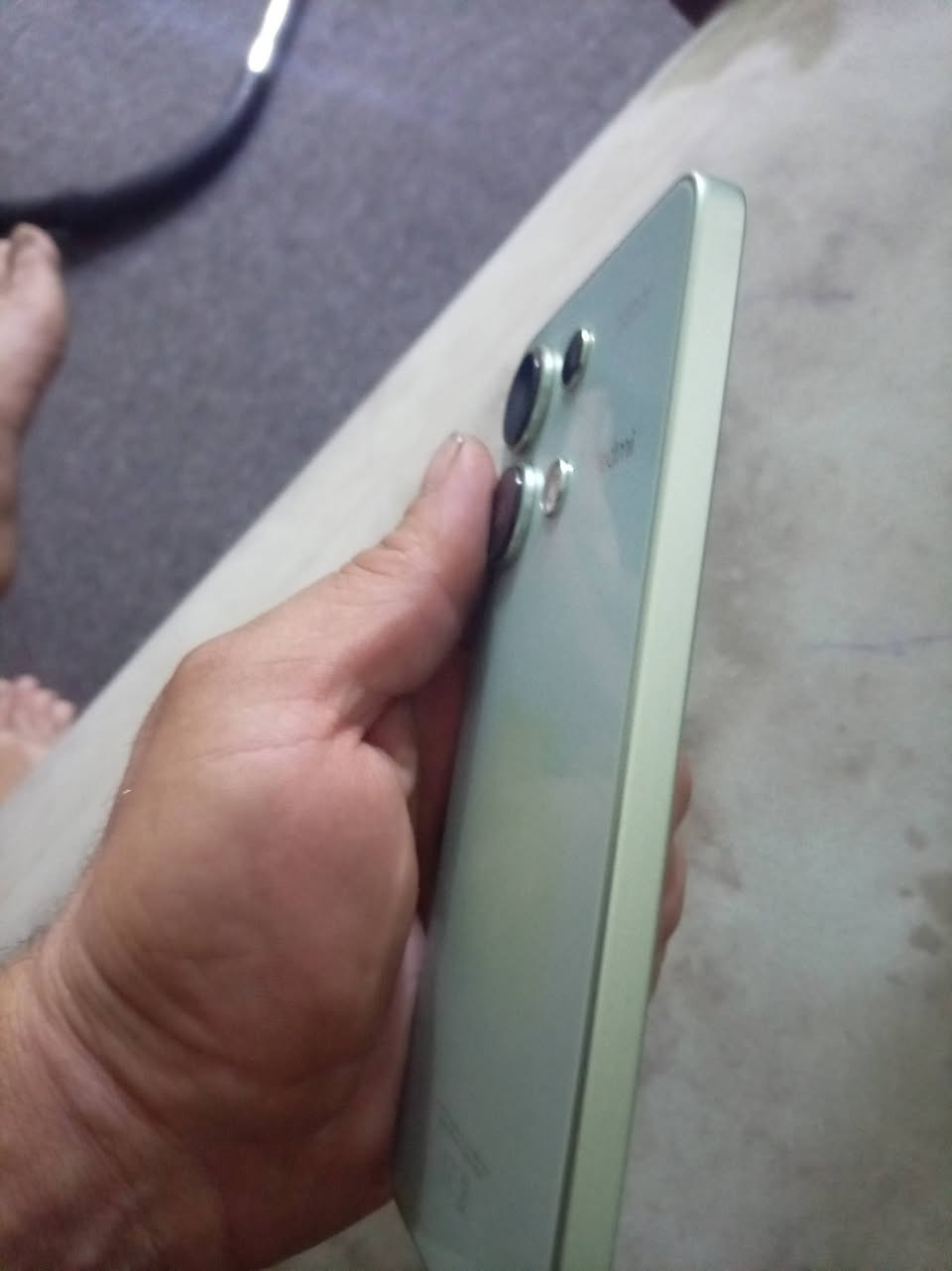 جهاز ريدمي نوت 13 ذاكر 256 كاميرا ثلاثية فائقة الوضوح بدقة 108ميجابكسل شاشه AMOLED بدقة FHD+ومعدل تحديث 120 هرتز اصدار اندرويد 15شحن بقوة 33 W ملحقاته كارتونه وشاحنه
العنوان النجف

240

***********
