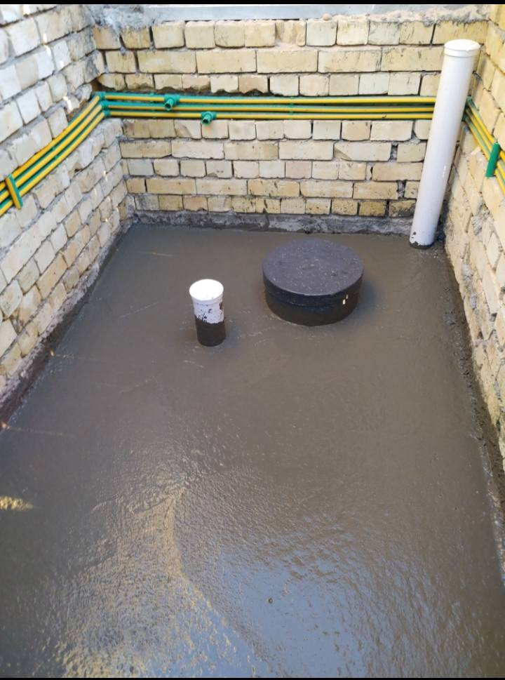 السلام عليكم أي شخص يحتاج خباطه صب كافت الاارضيات او تدخيل سبيس او حدل الاتصال ***********
