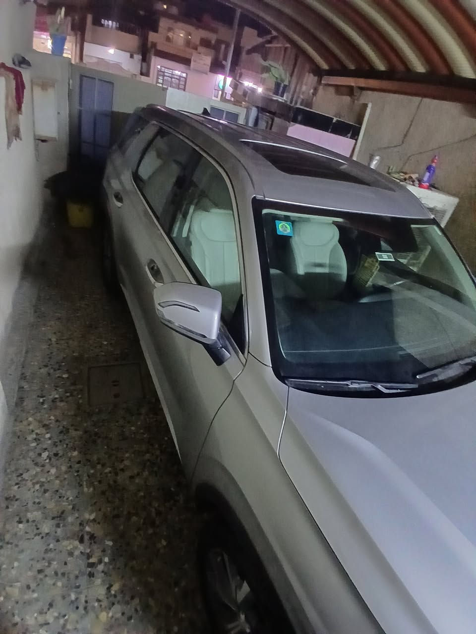 بلاسايد موديل ٢٠٢١ فول بدون حديث مياءالمطار وبيمة بارد بالجامغ الأيمن باب  رادار يرادار جابني تشغيل عن بعد فتحه جلد حساس امامي وخلفي بردات خلفيه الدشبول موطعم بلصاج  ستفسار تصل ***********مكان السيارة بغداد اسعر)260$)
