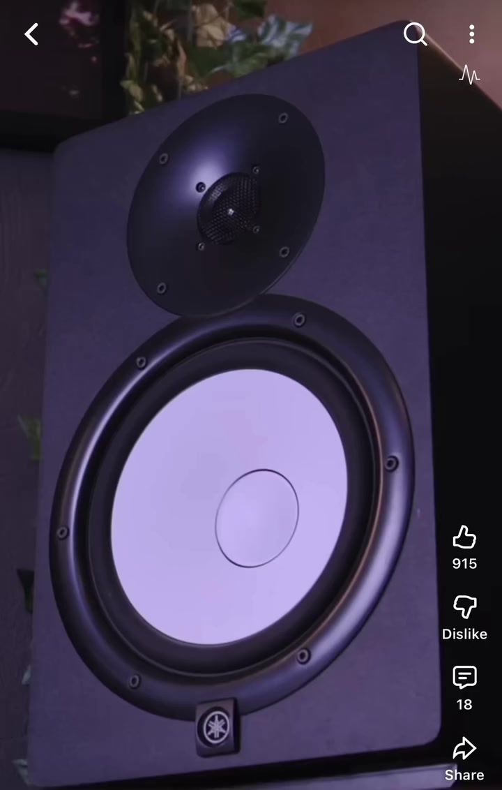 السلام عليكم شباب 

سماعات ستوديو Yamaha HS7 ( الغنية عن التعريف)

للبيع زوج سماعات (Pair) ياماها HS7، الاختيار الأول لأي واحد يريد دقة بالمكس والمونتاج. السماعات أداءها "وحش" وصوتها صافي 100% بدون أي مشاكل تقنية أو وشوشة.

• الحالة: السماعات شغالة 100% وما بيها أي خلل داخلي، بس النظافة الخارجية (الكفر) تقريباً 70% (بيها شوية آثار استخدام طبيعية) ولهذا السبب السعر راح يكون مناسب جداً.

• ليش الـ HS7؟ لأنها تنطيك "صدق" بالصوت، يعني إذا المكس طلع عندك زين بيها، راح يطلع زين بكل مكان. حجمها (6.5 إنج) مثالي للغرف المتوسطة والكبيرة.

• المداخل: تدعم XLR و TRS (جاك)، وتشتغل على أي كارت صوت احترافي.

أهم المواصفات:
• القدرة: 95 واط (ثنائية التضخيم).
• الحجم: 6.5 إنج ووفر (اللون الأبيض المميز) + 1 إنج تويتر.
• التحكم: بيها خيارات Room Control و High Trim لضبط الصوت حسب غرفتك.

سعر ٥٠٠ الف !


**إذا كنت صاحب هذا الإعلان وتريد حذفه لأي سبب، رجاءا أرسل رسالة إلى الدعم الفني**