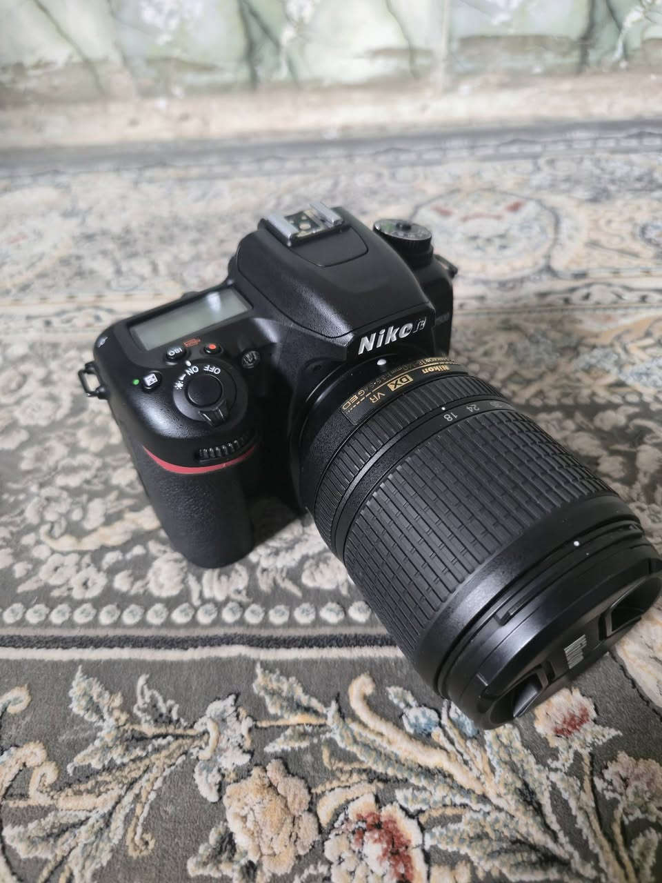 D7500
 جديده كلش استعال قليل جدا نسبة النظافة 98%
واتساب  ***********
