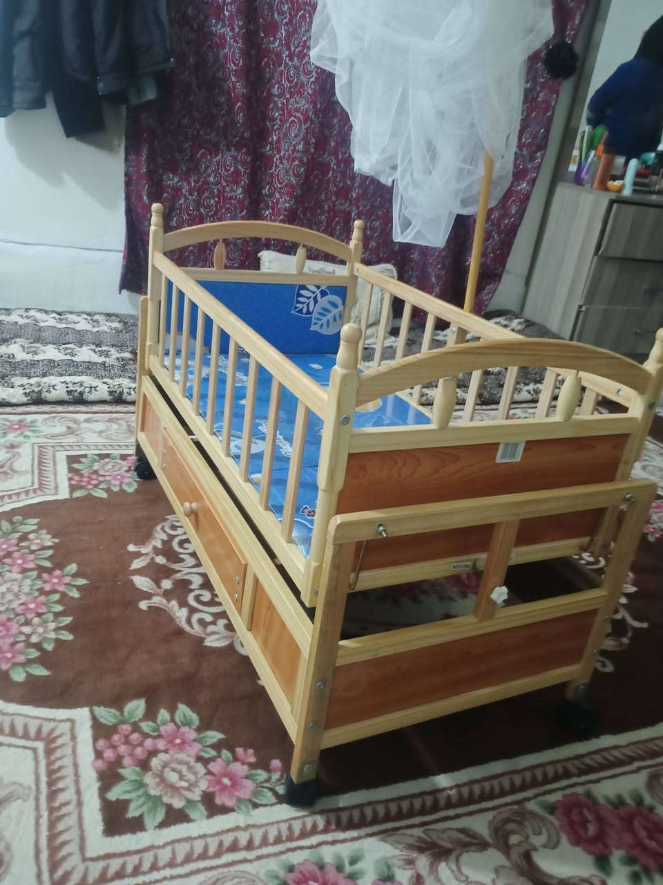 مرحبا بكم كاروك للبيع طول متر و 20 سمتين جديد زيرو  سعر 55 ألف دينار  تصل  ***********         @إشارة  مكاني حلبجة تازه
