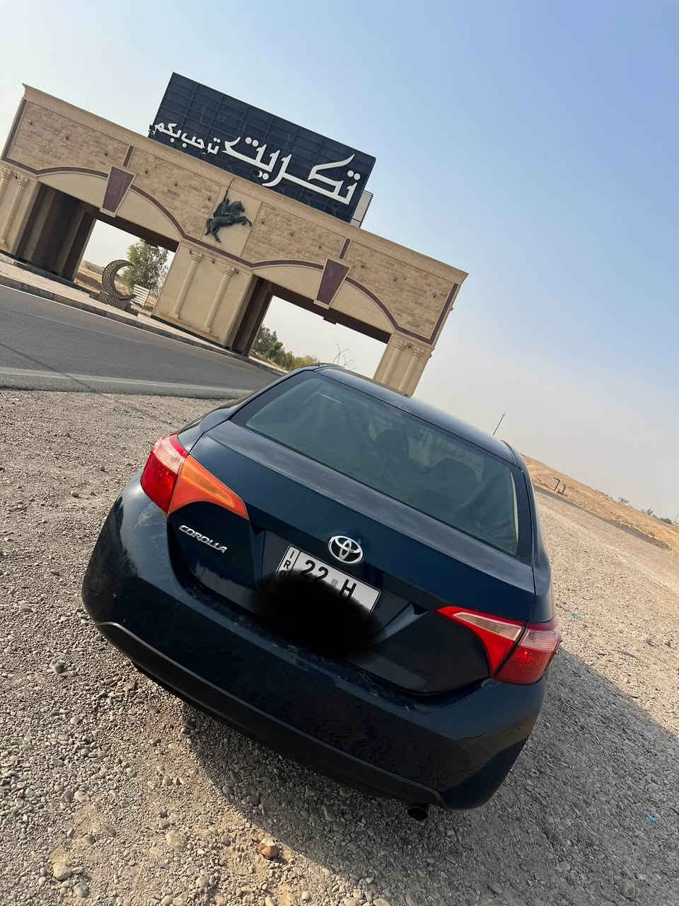 السلام عليكم
كورلا موديل 2017 امريكي 

ضرر خلفي قبق الجنطه تبديل والجاملغات الخلفيه فقط تعديل بارد 

والجاملغ الامامي كد شبر عندي 

كلهه بدون دواخل ع وضع الشركه 

محرك 1800 

كير محرك بلاد بحاله ممتازه جداً 

تبريد ثلج رادار امامي كامره خلفيه مانع انزلاق وبيهه هوايه مواصفات بعد 

السياره مال بيت فقط 

العنوان صلاح الدين ناحيه الاسحاقي 

السعر 123 بيهه مجال 

السياره بأسمي رقم اربيل تحويل مباشر

***********
