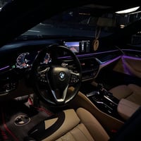 BMW 530i 2022 للبيع فقط دفع خلفي وارد كندي كلين تايتل ضمان دولي بصمتين...