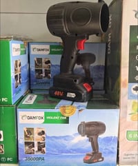 نافخ هواء • هاندو 24V • تنظيف سيارات