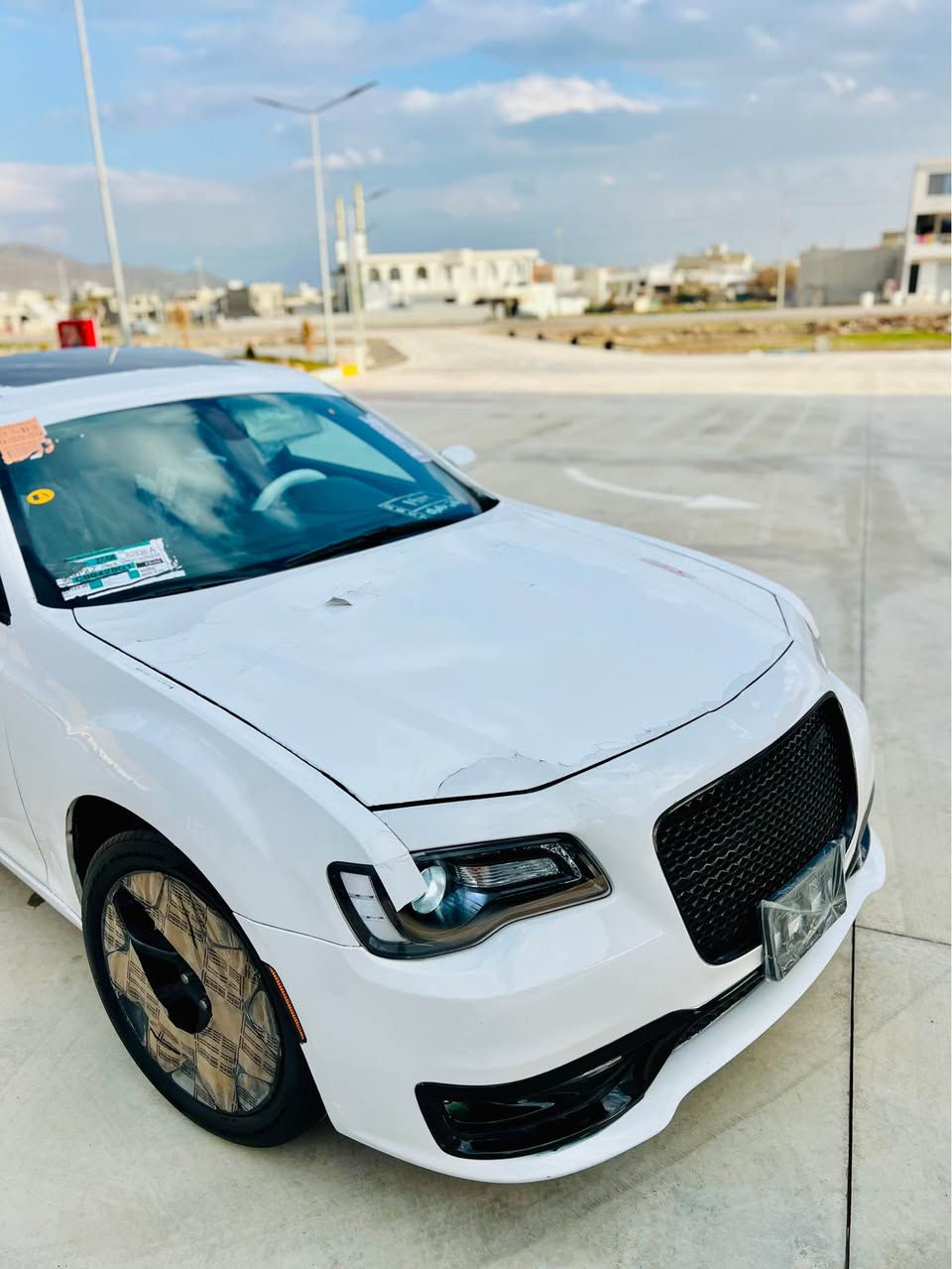 بسم اللە الرحمان الرحیم 
 obama ئـۆباما 2016 ئـەمریکی 🇺🇸 
300s فـول مواسەفاتی 

بڕاوە بڕاوە بڕاوە

مـواسەفـات 
شەش پستۆنی(3.6Litr)
بــەسمە
شـەغال
پـانۆڕاما
کوشن سارد و گەرم
کوشن جلد
سوکان ڤۆڵیۆم
تحدید سورعە
گێر ماوس 
ئاوێنە کارەبا
کامیرا
شاشە گەورە
زۆر مواسەفاتی تر

4تایەیی لۆکی بۆبەستراوە 1 مانگە

کوشن و سوکانی لۆک لۆکە

هیچی نیە ساردو شوخت و بۆیاغ
گێرو مەکینەی بەشەرت 
سـەیارەکە تابڵێی لۆک و تازە مـاوەتەوە
***********
*********** رانية, السليمانية
