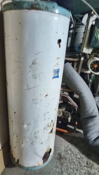 سخان 180 لتر شغال مابي اي  مشكله البلديات  ٦٥   07716705999