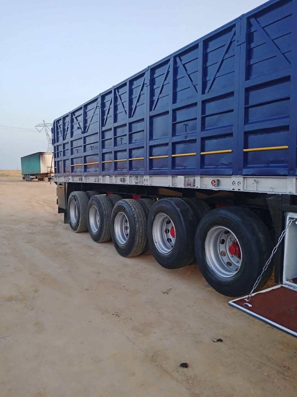 عربانه 5محاور حداديه طول 13/60 لارتفاع 175 (***********)
