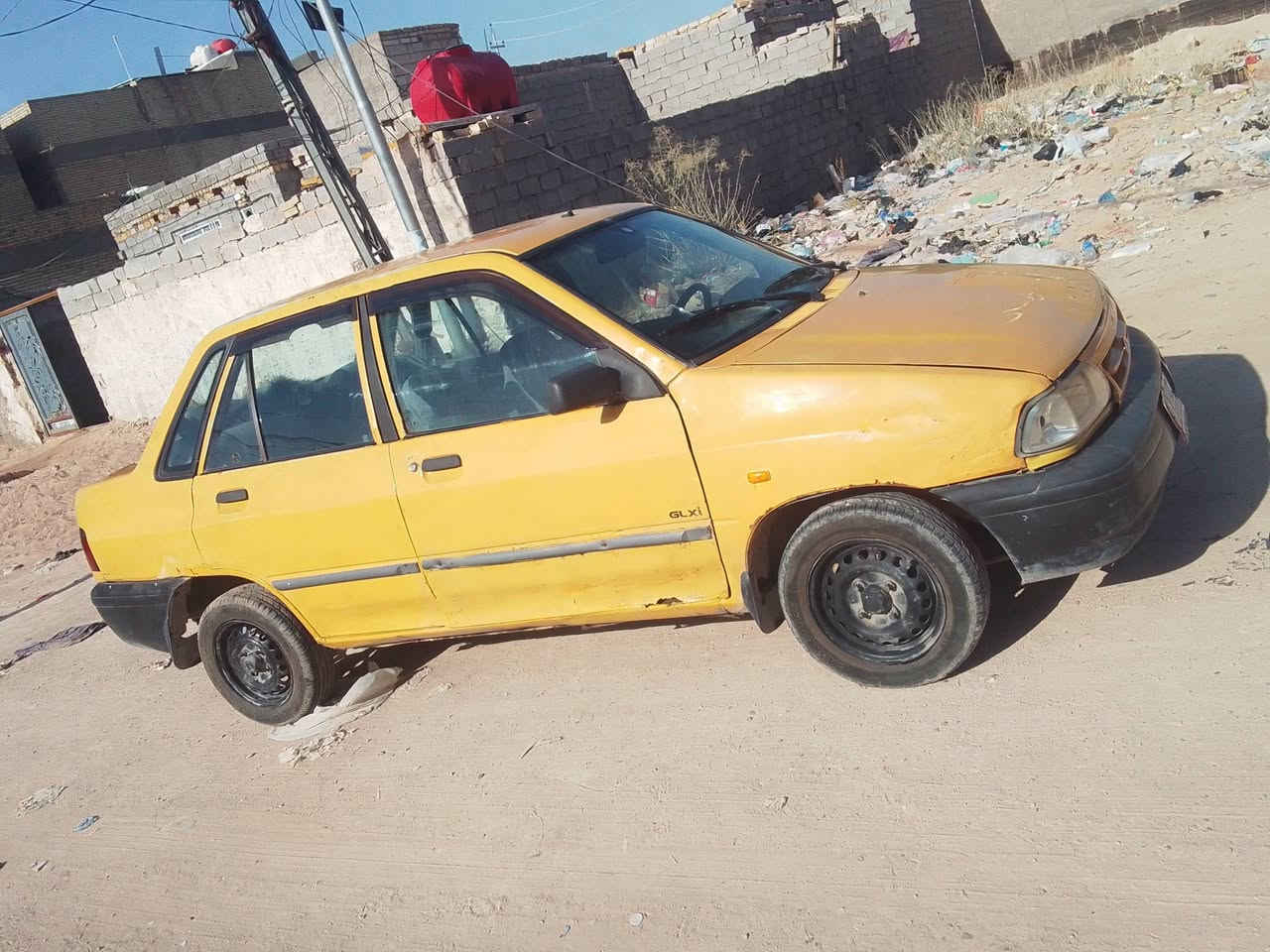 سياره سايبا للبيع مكفوله مكينه وقير جدد شواصي بلاديه السياره خير من الله سياره كلها شغاله بيه تخم تاير سياره كبل للشارع موديل 2010المكان النجف السعر 9 اورق***********
