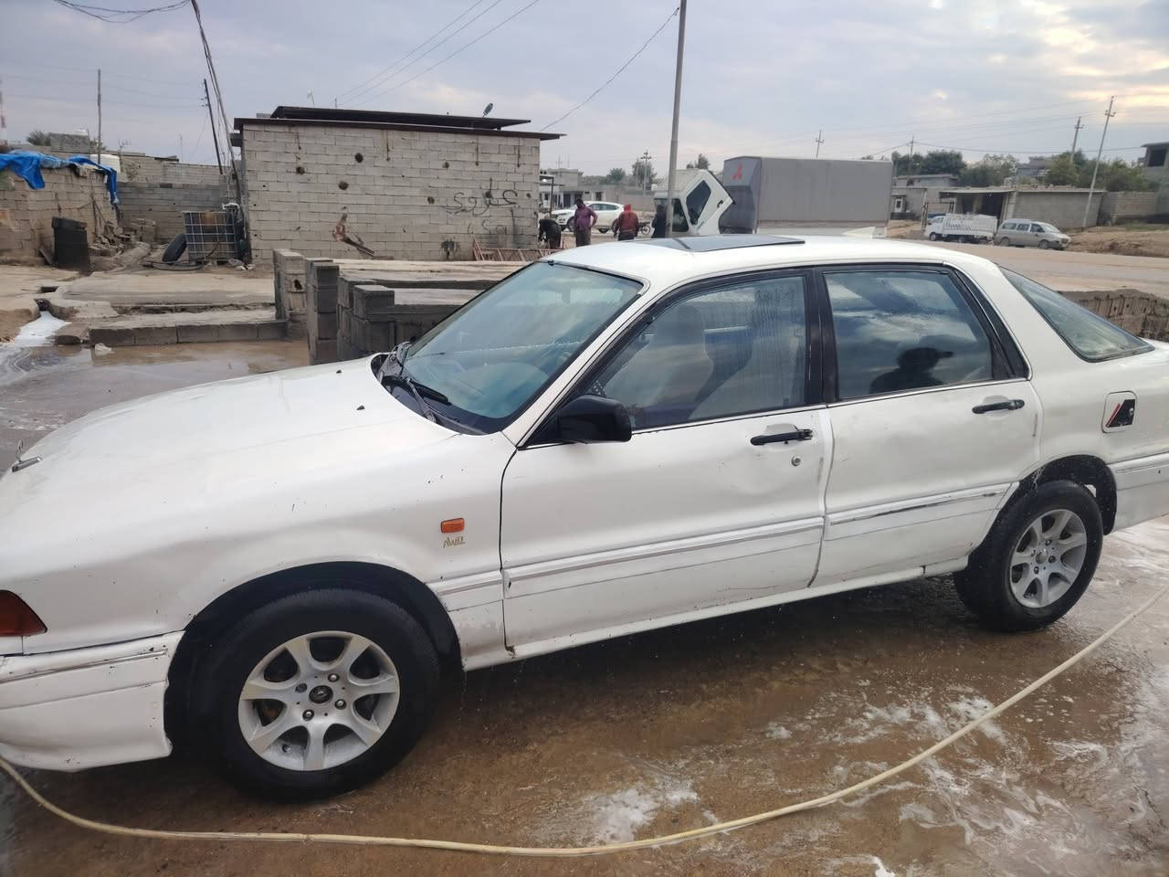 مستبوشي كلنت موديل ٨٩ سنويه ٢٩ رقم انبار محرك ١٨ بلاد السعر ٣٨(***********
