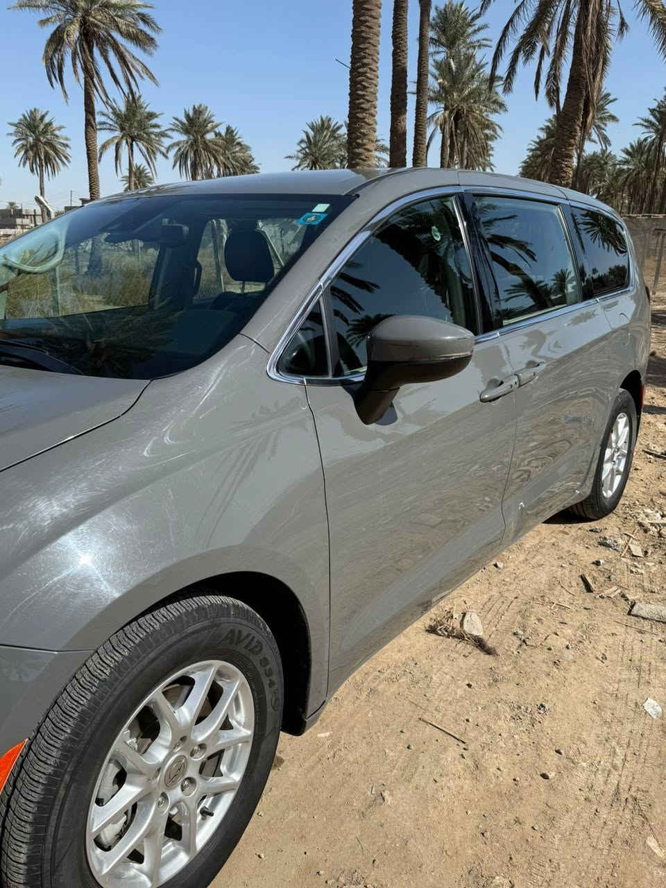 يا الله 
سلام عليكم باسفيكا 2023 
السيارة ماشية 17 الف 
بيهة صبغ جاملغ خلفي عكس سايق 
+باب سلايت مبدل 
المواصفات 
بصمه ابواب بصمه دخول 
كشنات جلد 
تدفئة تبريد كشنات +ستيرن 
تشغيل عن بعد 
رادار تحديد مسار 
ابواب كهرباء 
جنطه كهرباء 
وبعد مواصفات بيهة هواي بس ذكرت الاساسيات 
السيارة رقم بغداد 
اخت الزيرو 
*********** 
مكان السيارة بغداد الدورة
