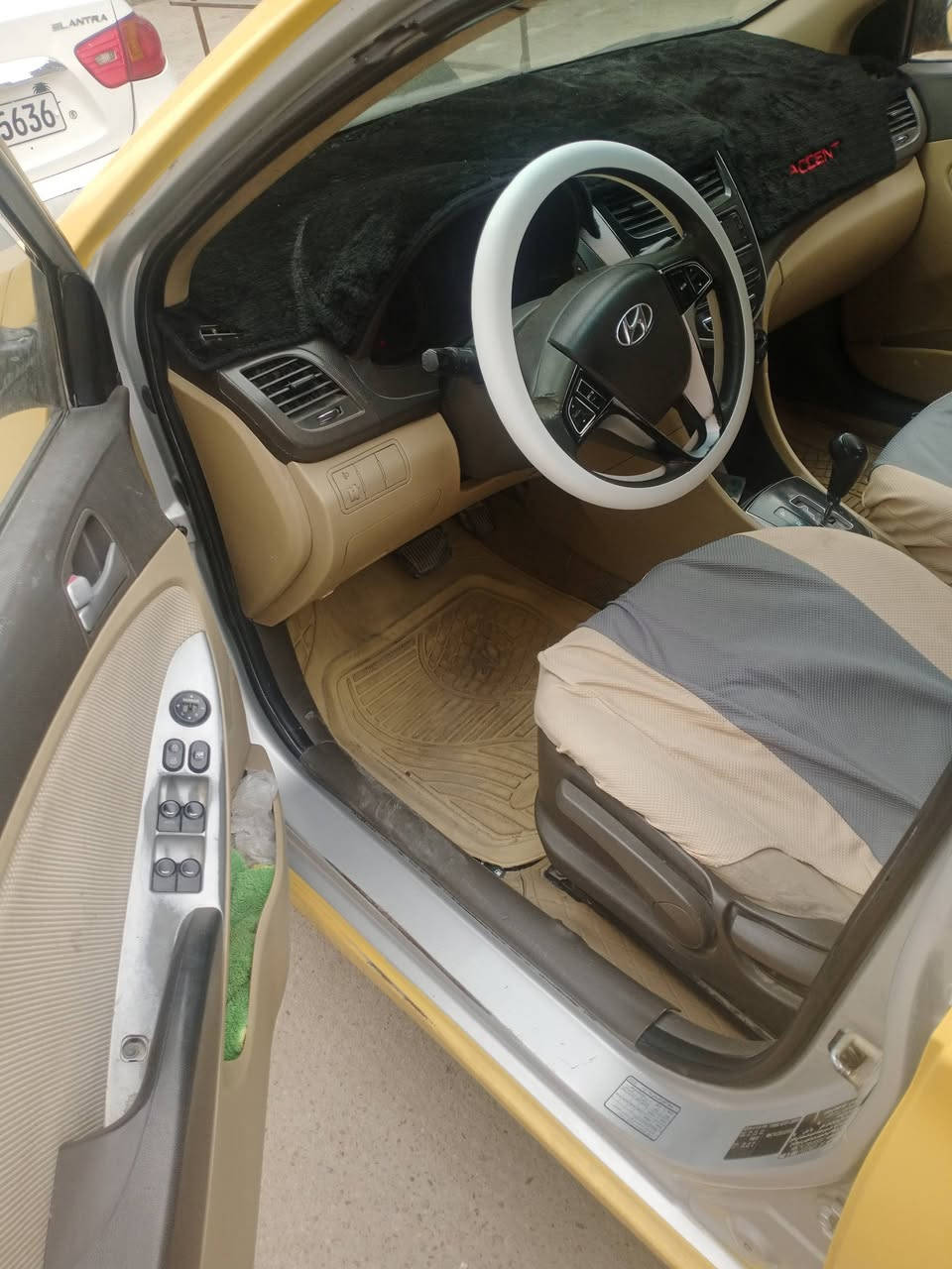 سلام عليكم اكسنت موديل 13 تبريد شغال حداديه جاهزه تخم تاير سياره جاهزه بيه طخه بجنطه ماواصله للحوض السعر 85 وبيه مجال لشراي ***********
