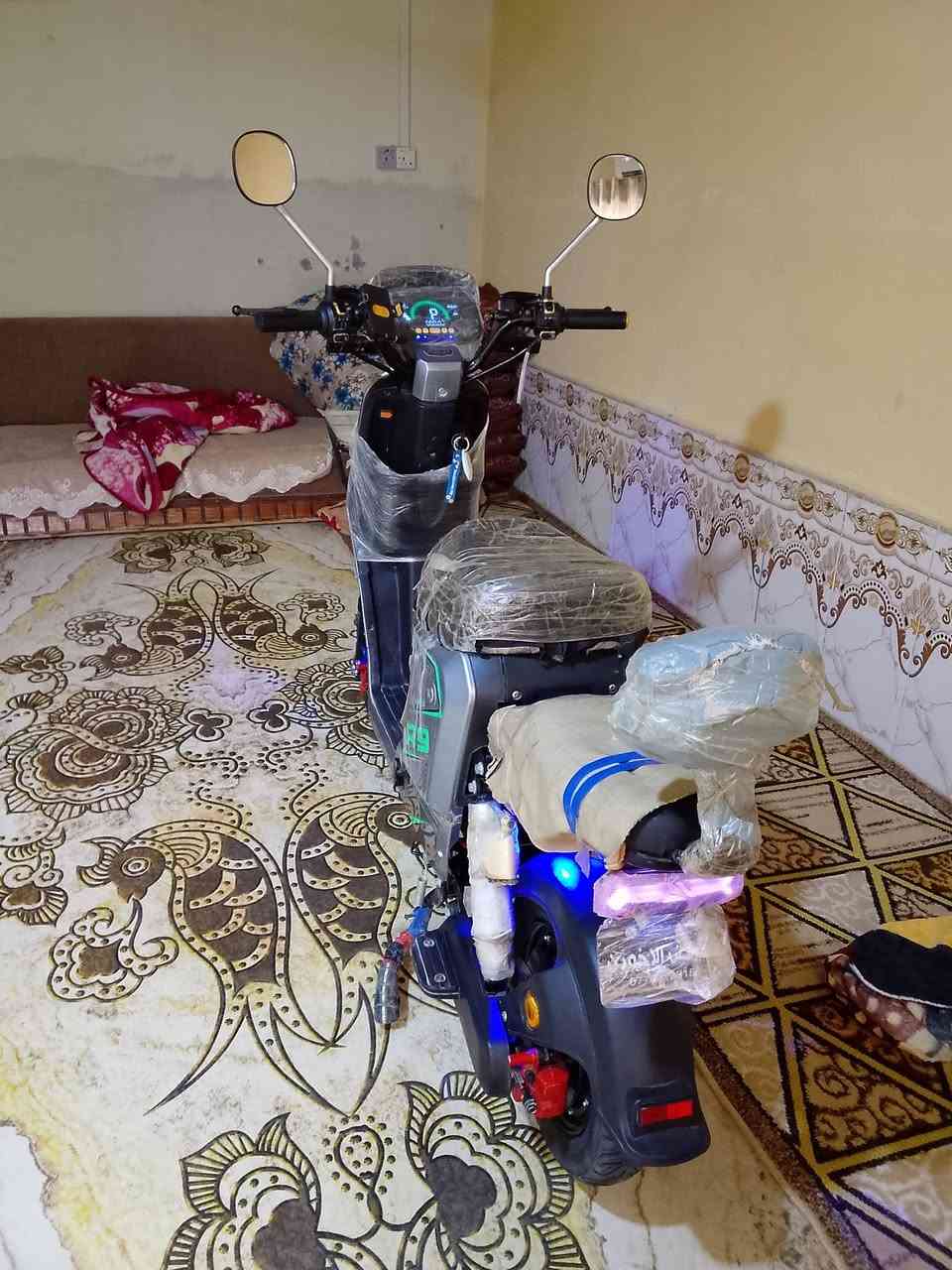 سلام عليكم دراجه شحن للبيع اي موديل 2026 دراجه حلوه ونظيفه دراجه ما متعوبه يا جماعه شح دراجه تجي تفحص وتاخذها والسعر 460 الرقم الواتساب *********** البركان البصره والطوبه النخيلي
