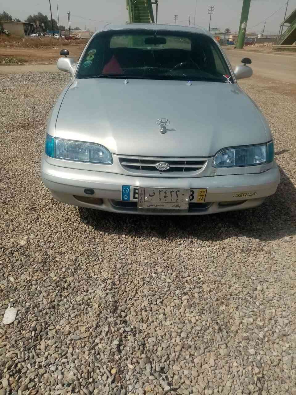 السلام عليكم سيارة سونات تو موديل ٩٥ رقم بغداد سنويه لل ٢٨مكينه وكير مكفولات صدر جديد تخم تاير جديد كير عادي كهربائيات كله شغاله السياره مكفولا من اي ضربه العنوان ديالئ السعر ٤٠ وبيه مجال بسيط الرقم ***********
