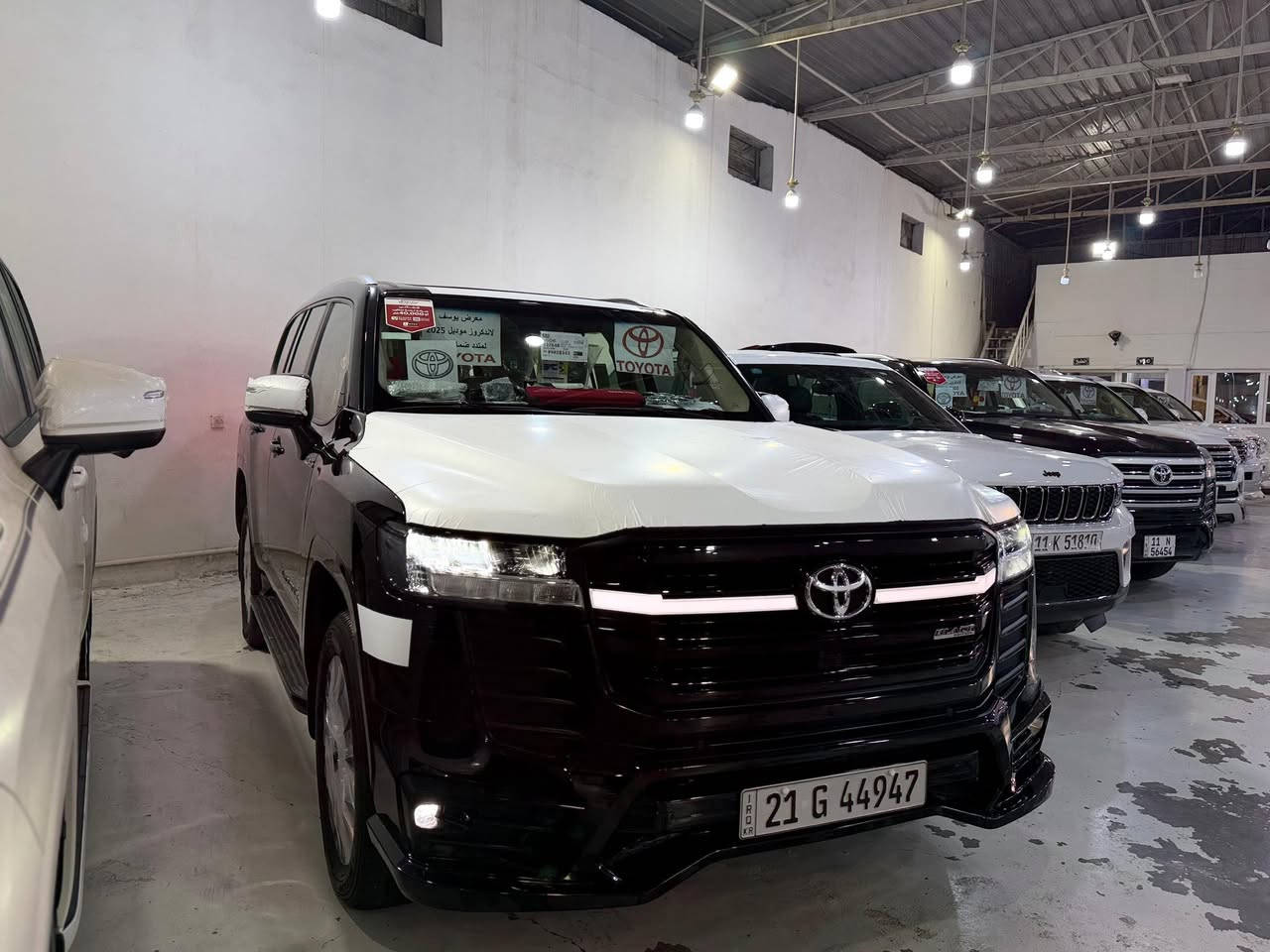 للبيع او مراوس لاندكروز موديل2025ضمان ساس لمتت بلاك ادشن كفاله عامه  السياره جديده بمعنى الكلمه ماشيه8 الف سعر 745 قفل من اخير ماكو هيج سعر لمتت ساس ماشيه 8 
مكان السياره البياع ***********
