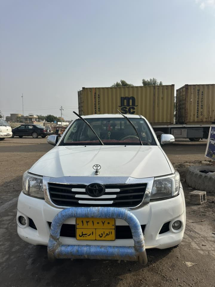 هايلوكس 2013 فور ويل مكفوله‭٠٧٧٢ ٥٠٤ ٥٧٤٨‬
