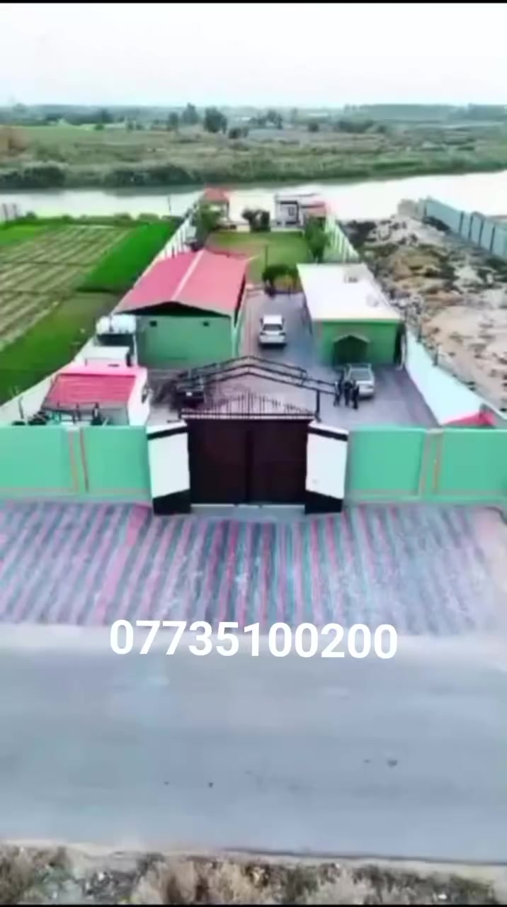 مزرعه ليالي الفرات اطلاله على نهر الفرات عروض شهر رمضان الاحد والاثنين والثلاثاء والاربعاء 100 الف للشفت والخميس وجمعه والسبت 150 الف للشفت 
للحجز ***********
